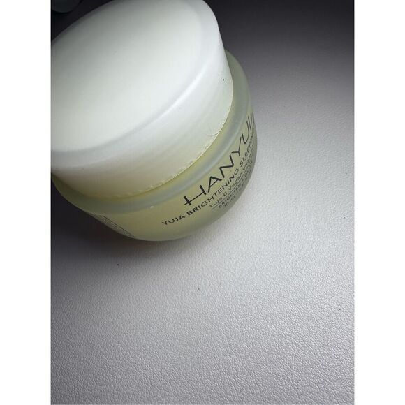 Hanyul Yuja Brightening Sleeping Mask with Vitamin C and Niacinamide 70ml - Picture 5 of 5